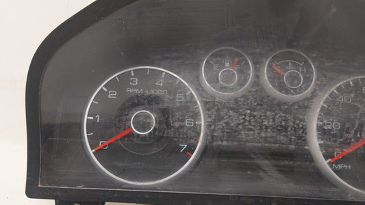 2007 Ford Fusion Instrument Cluster Speedometer Gauges P/N:7E5T-10849-BD 6E5T-10849-BG Fits OEM Used Auto Parts