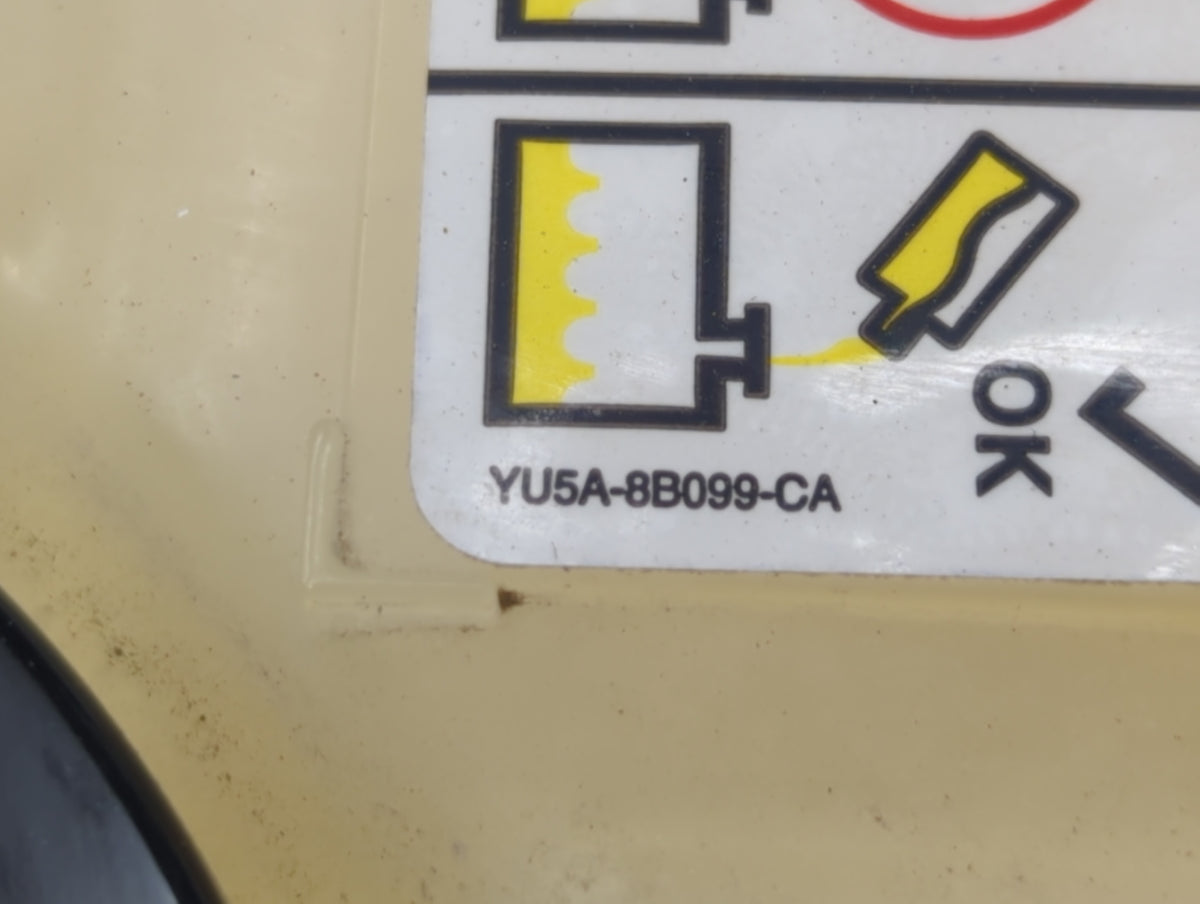 2006-2009 Ford Fusion Radiator Coolant Overflow Expansion Tank Bottle 384601 - Oemusedautoparts1.com