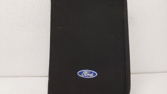 2007 Ford Fusion Owners Manual Book Guide OEM Used Auto Parts