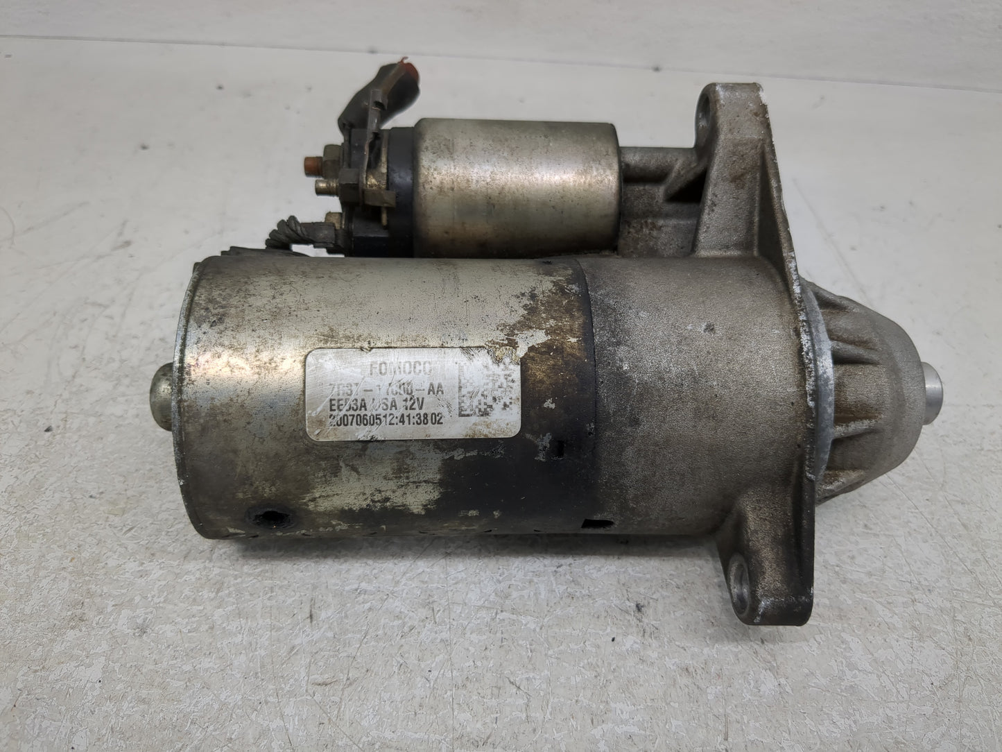 2005-2010 Ford Mustang Car Starter Motor Solenoid OEM P/N:7R3T-11000-AA Fits Fits 2005 2006 2007 2008 2009 2010 OEM Used Aut