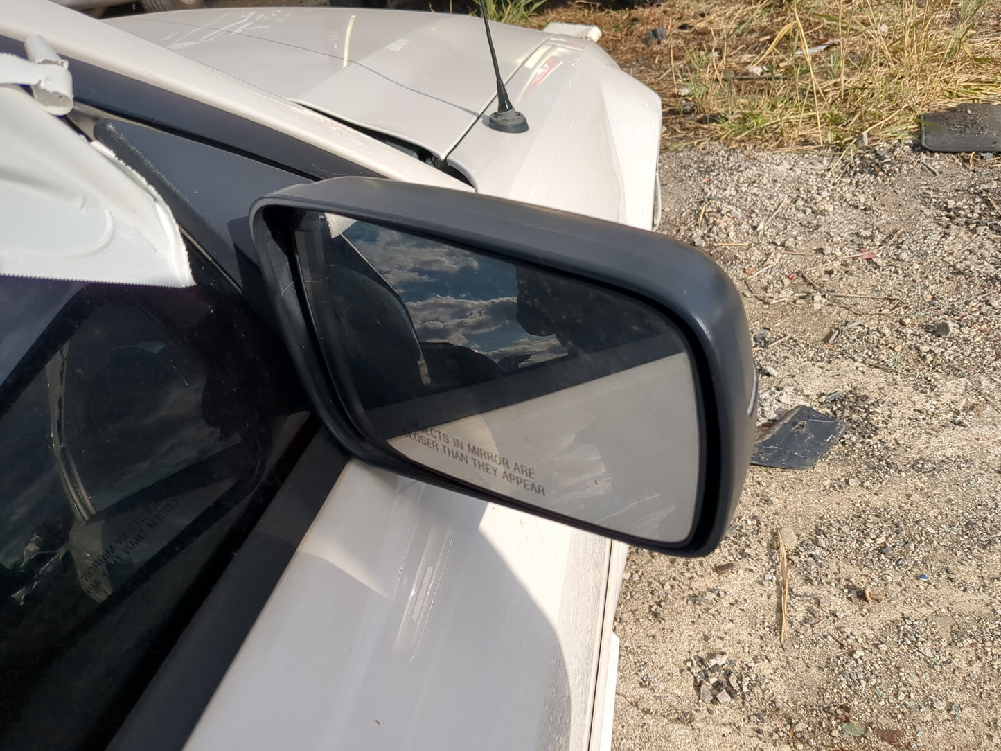 2005-2009 Ford Mustang Side Mirror Replacement Passenger Right View Door Mirror Fits Fits 2005 2006 2007 2008 2009 OEM Used