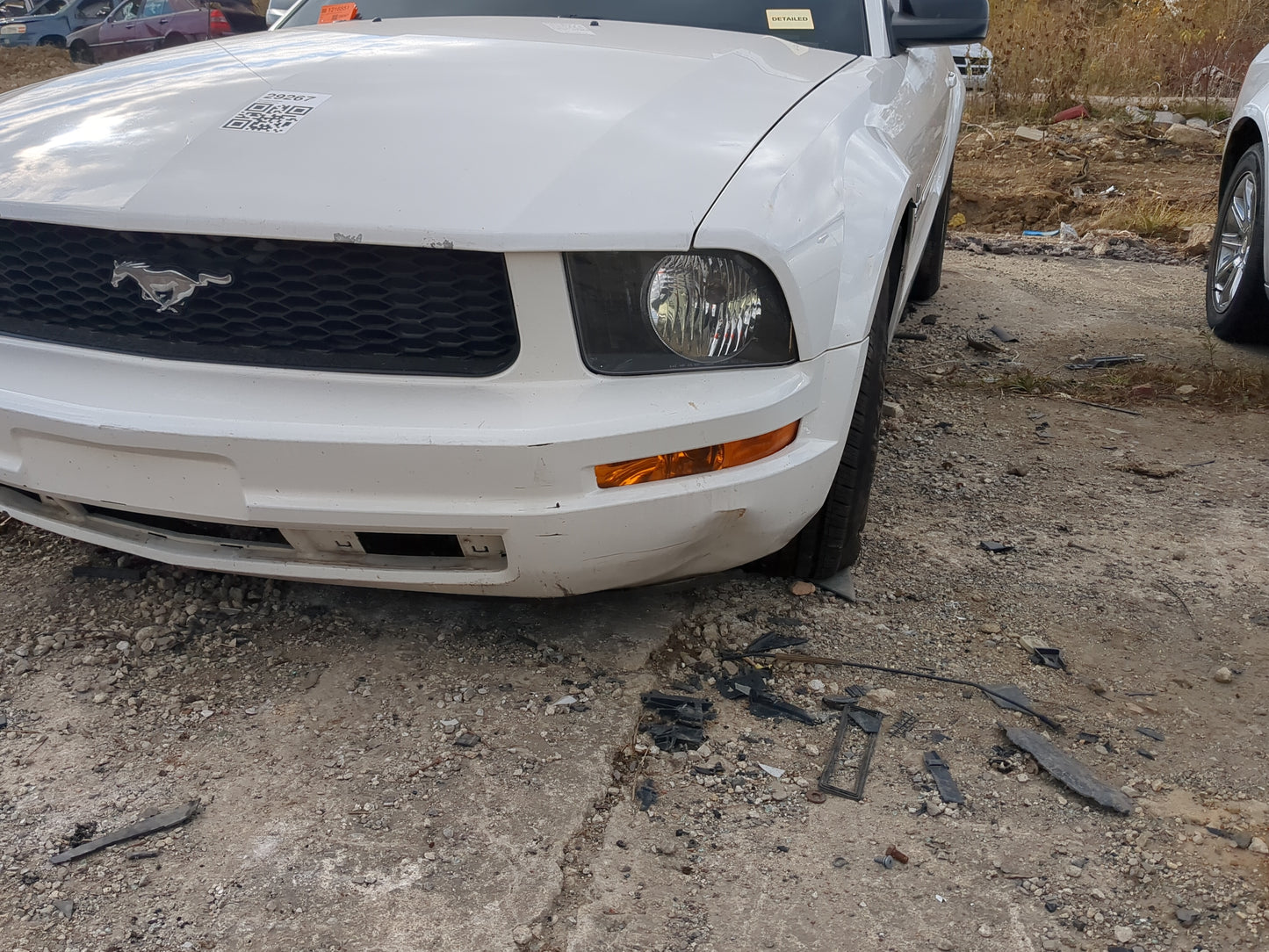 2005-2009 Ford Mustang Front Bumper - Oem - Oemusedautoparts1.com