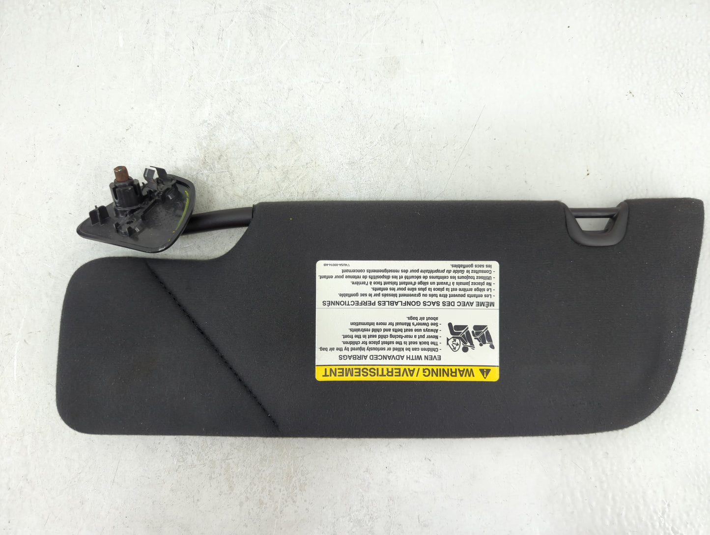 2005-2011 Ford Mustang Sun Visor Shade Replacement Driver Left Mirror Fits Fits 2005 2006 2007 2008 2009 2010 2011 OEM Used