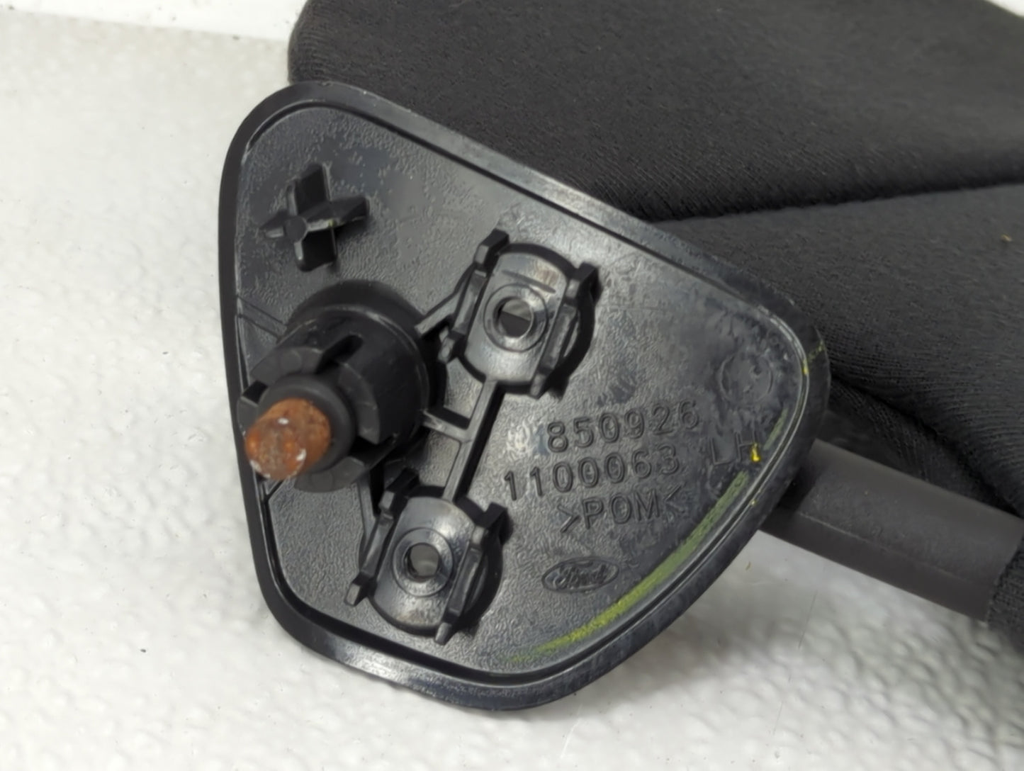 2005-2011 Ford Mustang Sun Visor Shade Replacement Passenger Right Mirror Fits Fits 2005 2006 2007 2008 2009 2010 2011 OEM U