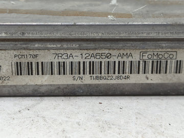 2007 Ford Mustang PCM Engine Control Computer ECU ECM PCU OEM P/N:7R3A-12A650-AMA PCM170F Fits OEM Used Auto Parts