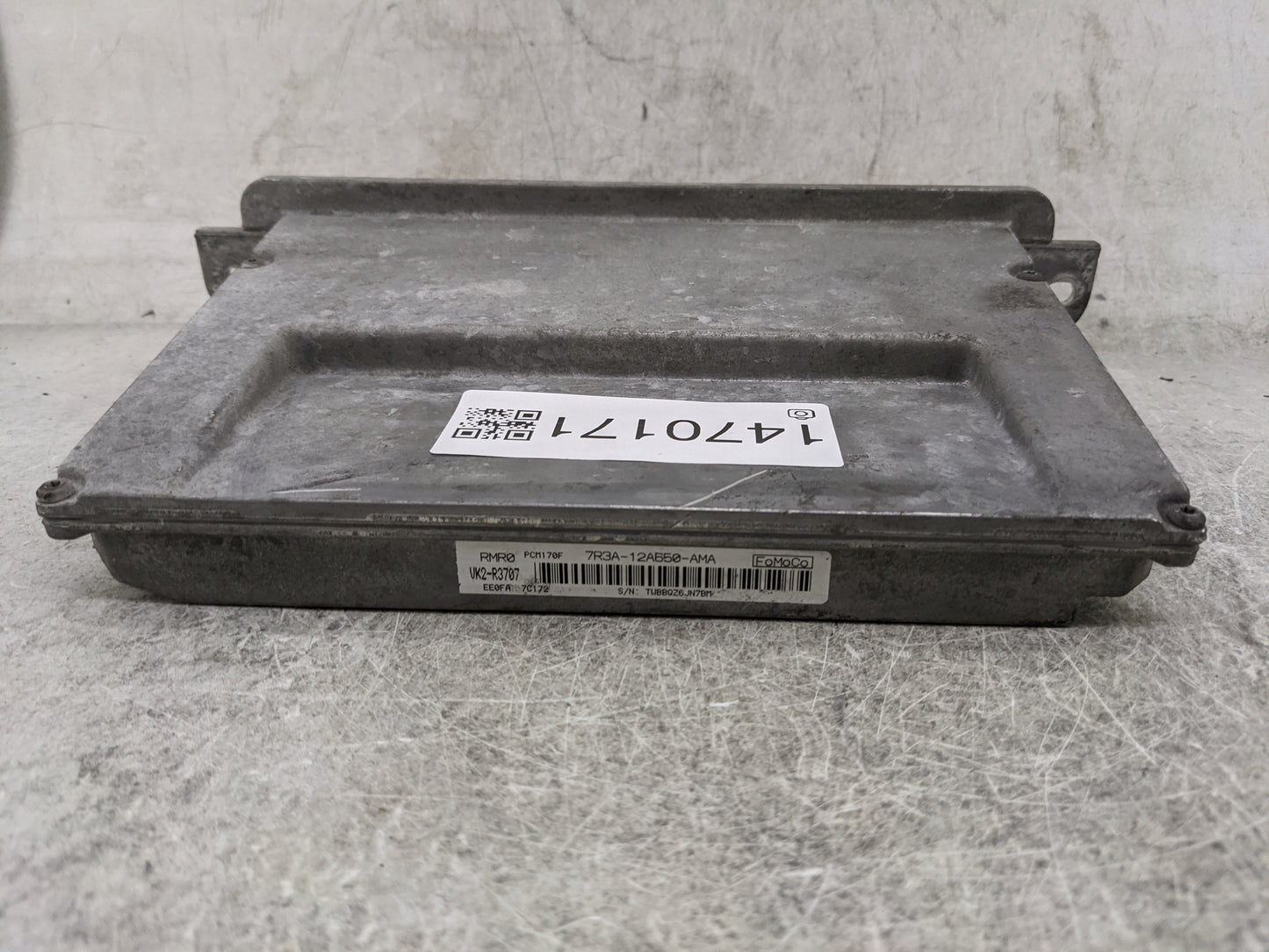 2007-2008 Ford Mustang PCM Engine Control Computer ECU ECM PCU OEM P/N:7R3A-12A650-AMA VK2-R3707, PCM170F Fits Fits 2007 200