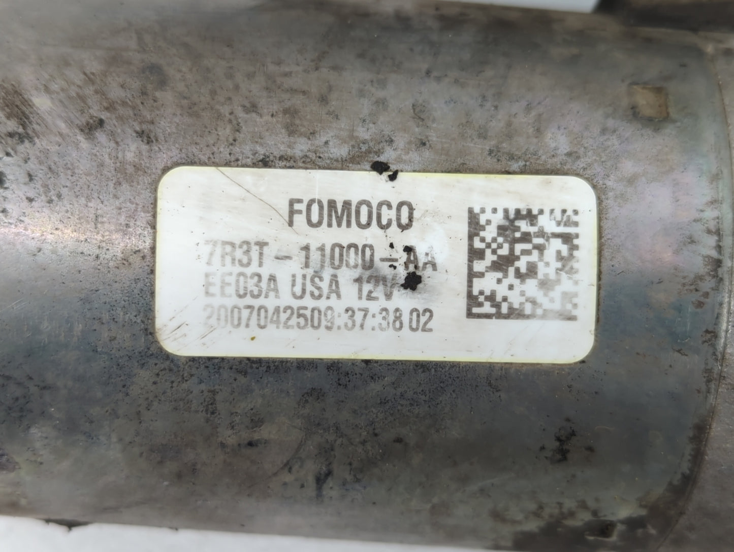 2005-2010 Ford Mustang Car Starter Motor Solenoid OEM P/N:7R3T-11000-AA Fits Fits 2005 2006 2007 2008 2009 2010 OEM Used Aut