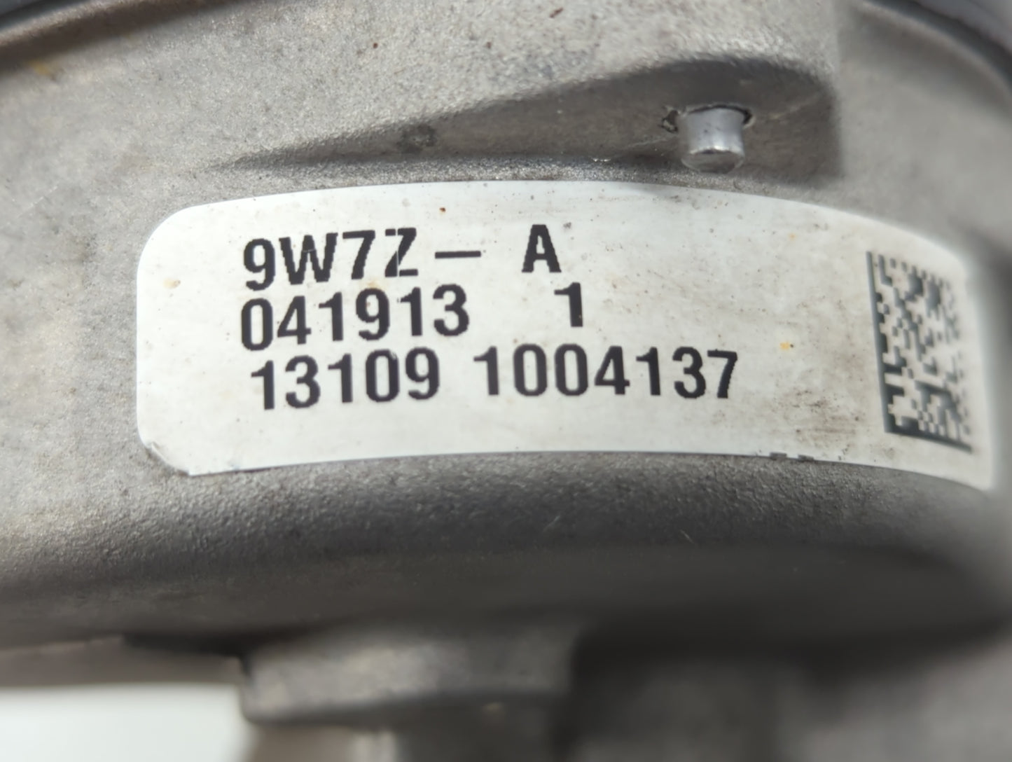 2006-2010 Ford Mustang Throttle Body P/N:13109 1004137 041913 1 Fits OEM Used Auto Parts - Oemusedautoparts1.com