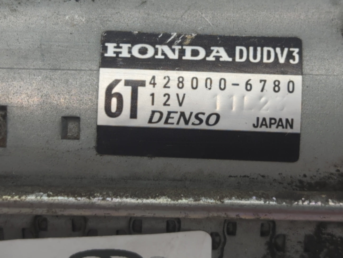 2005-2010 Ford Mustang Car Starter Motor Solenoid OEM P/N:428000-6780 Fits Fits 2005 2006 2007 2008 2009 2010 OEM Used Auto