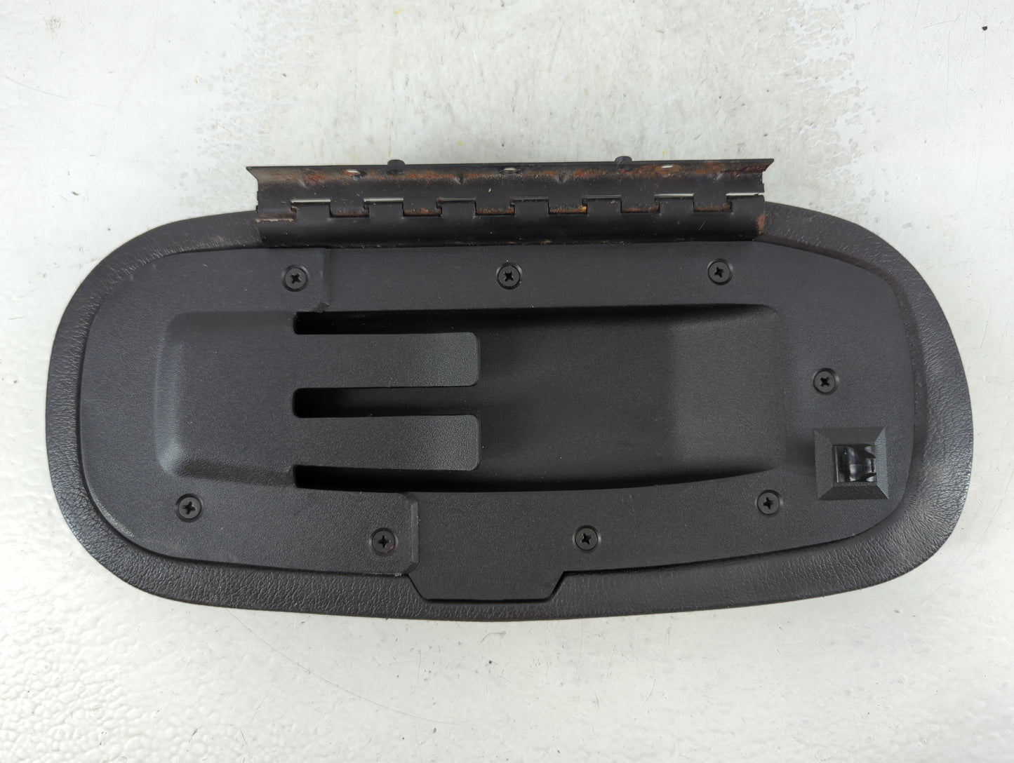 2001-2002 Ford Mustang Center Console Armrest Cover Lid Fits Fits 2001 2002 OEM Used Auto Parts - Oemusedautoparts1.com