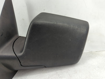 2006-2011 Ford Ranger Driver Left Side View Manual Door Mirror Black