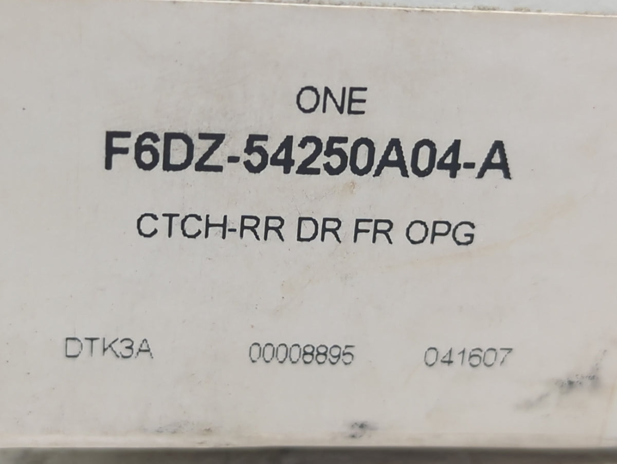 2007 Ford Taurus 1416182 - Oemusedautoparts1.com