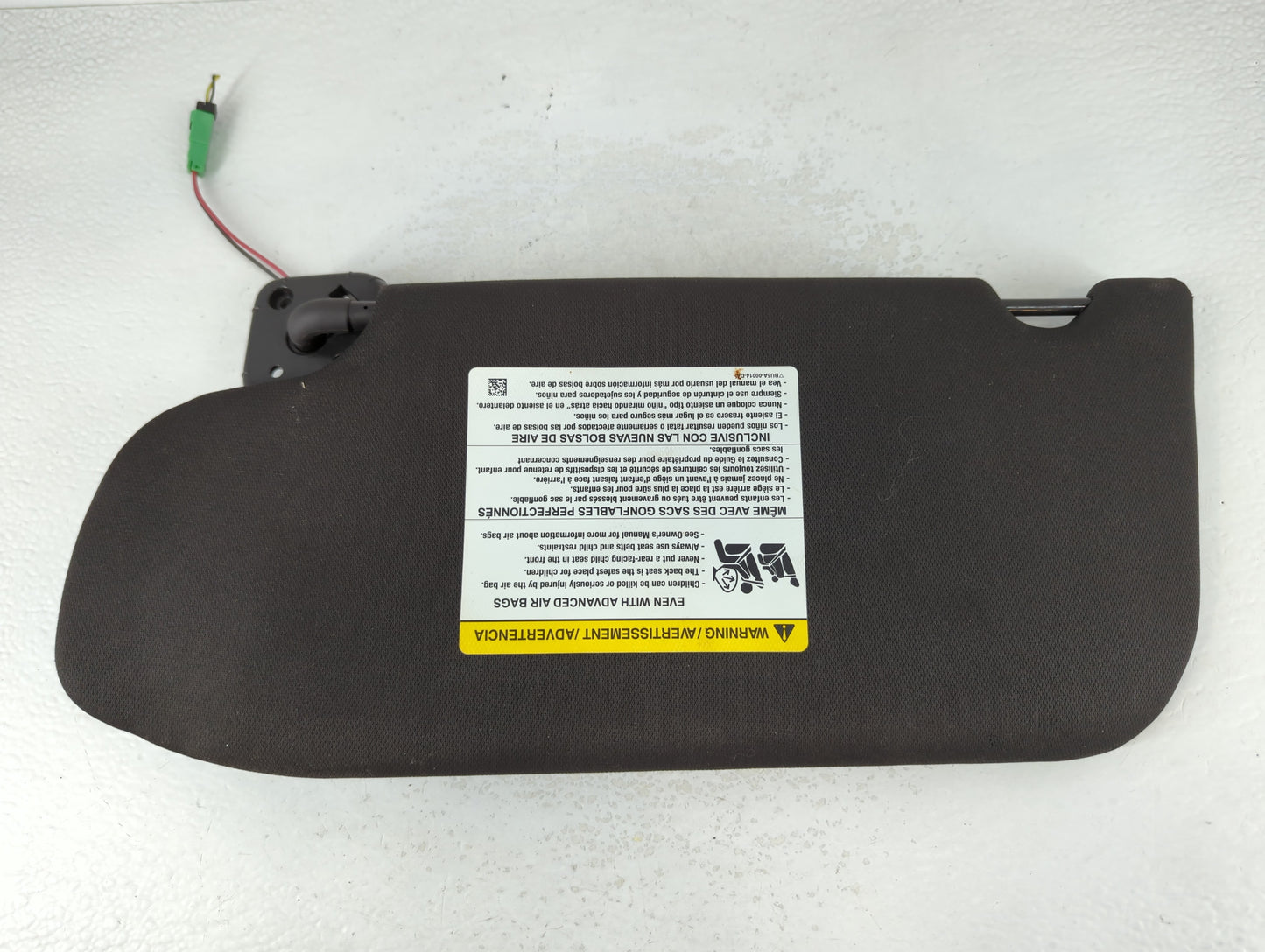 2013-2019 Ford Taurus Sun Visor Shade Replacement Driver Left Mirror Fits Fits 2010 2011 2012 2013 2014 2015 2016 2017 2018