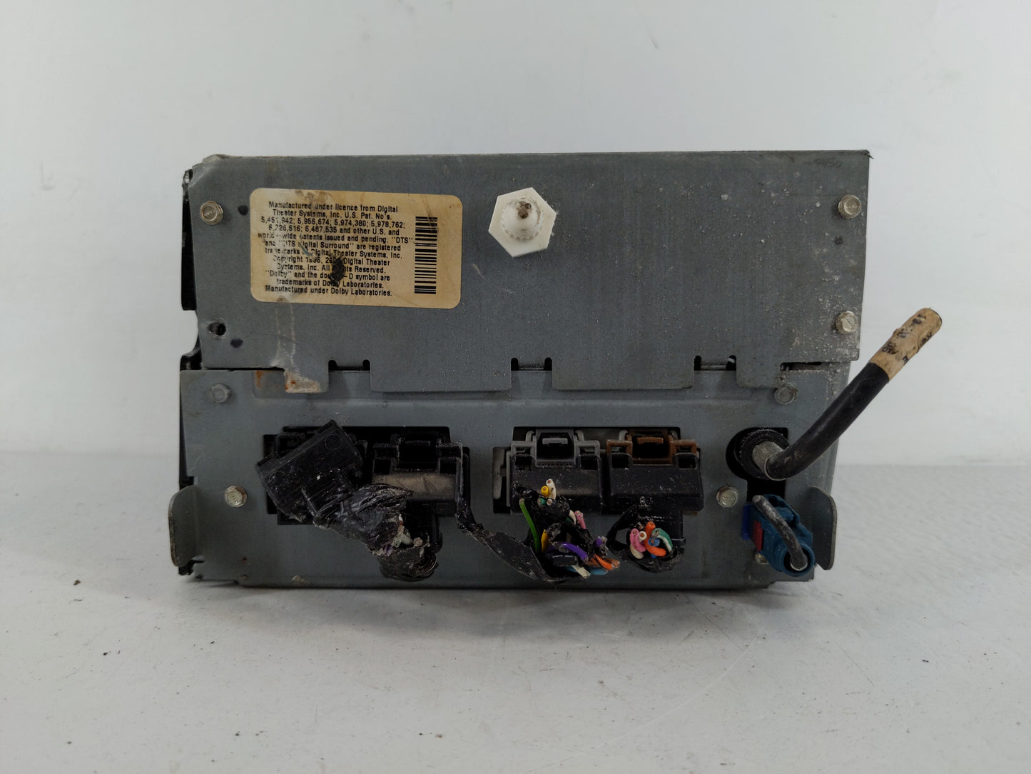 2007-2008 Gmc Acadia Radio AM FM Cd Player Receiver Replacement P/N:96560-S9010CDD Fits Fits 2007 2008 OEM Used Auto Parts -