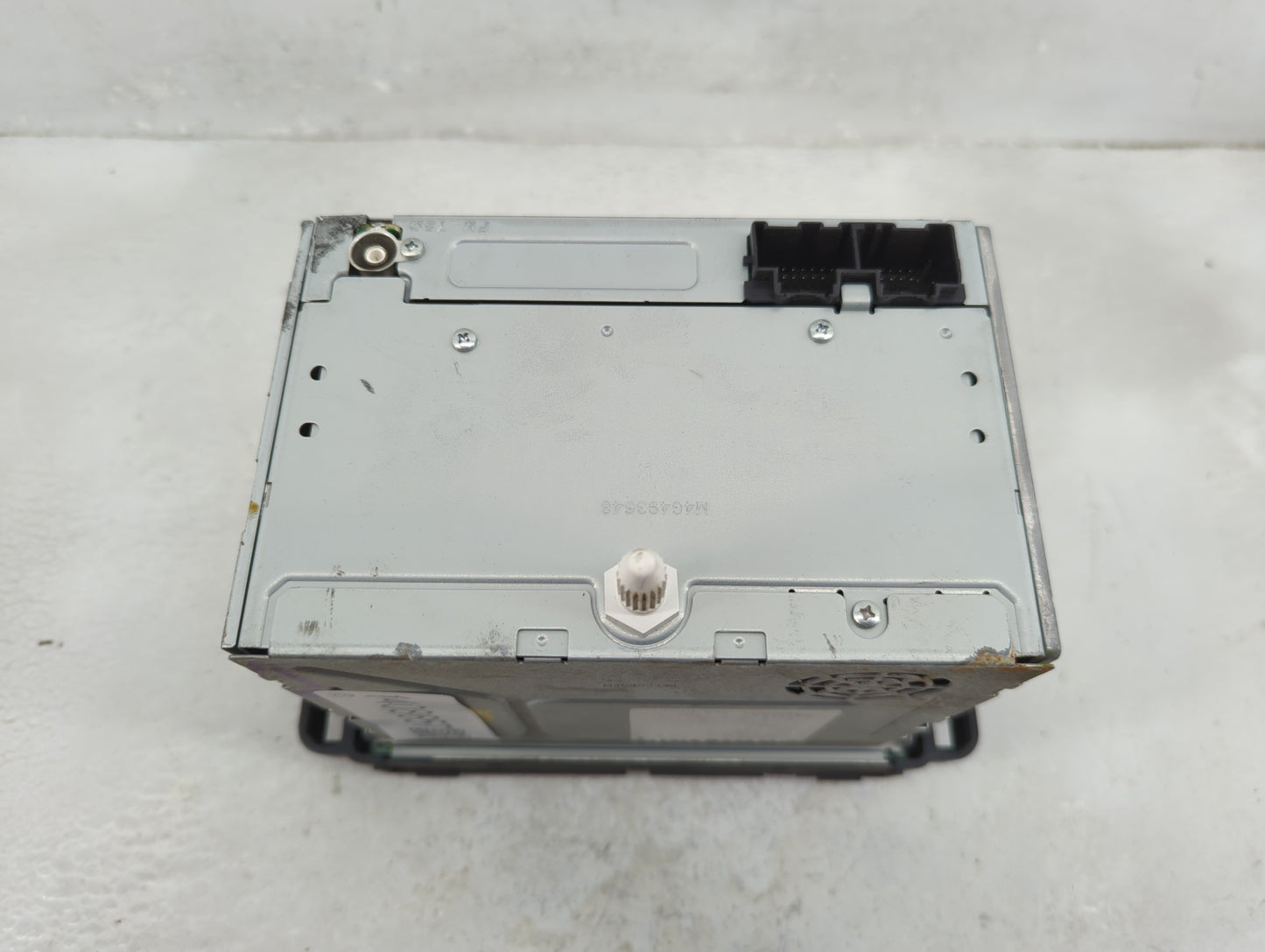 2007-2008 Gmc Acadia Radio AM FM Cd Player Receiver Replacement P/N:25917960 Fits Fits 2007 2008 OEM Used Auto Parts - Oemus