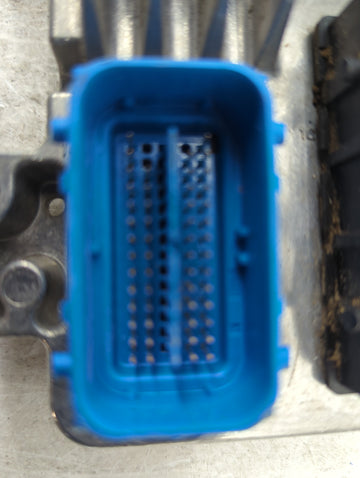 2007-2008 Gmc Acadia PCM Engine Control Computer ECU ECM PCU OEM P/N:12617023, 12605843 Fits Fits 2005 2006 2007 2008 2009 2010 OEM Used Auto Parts