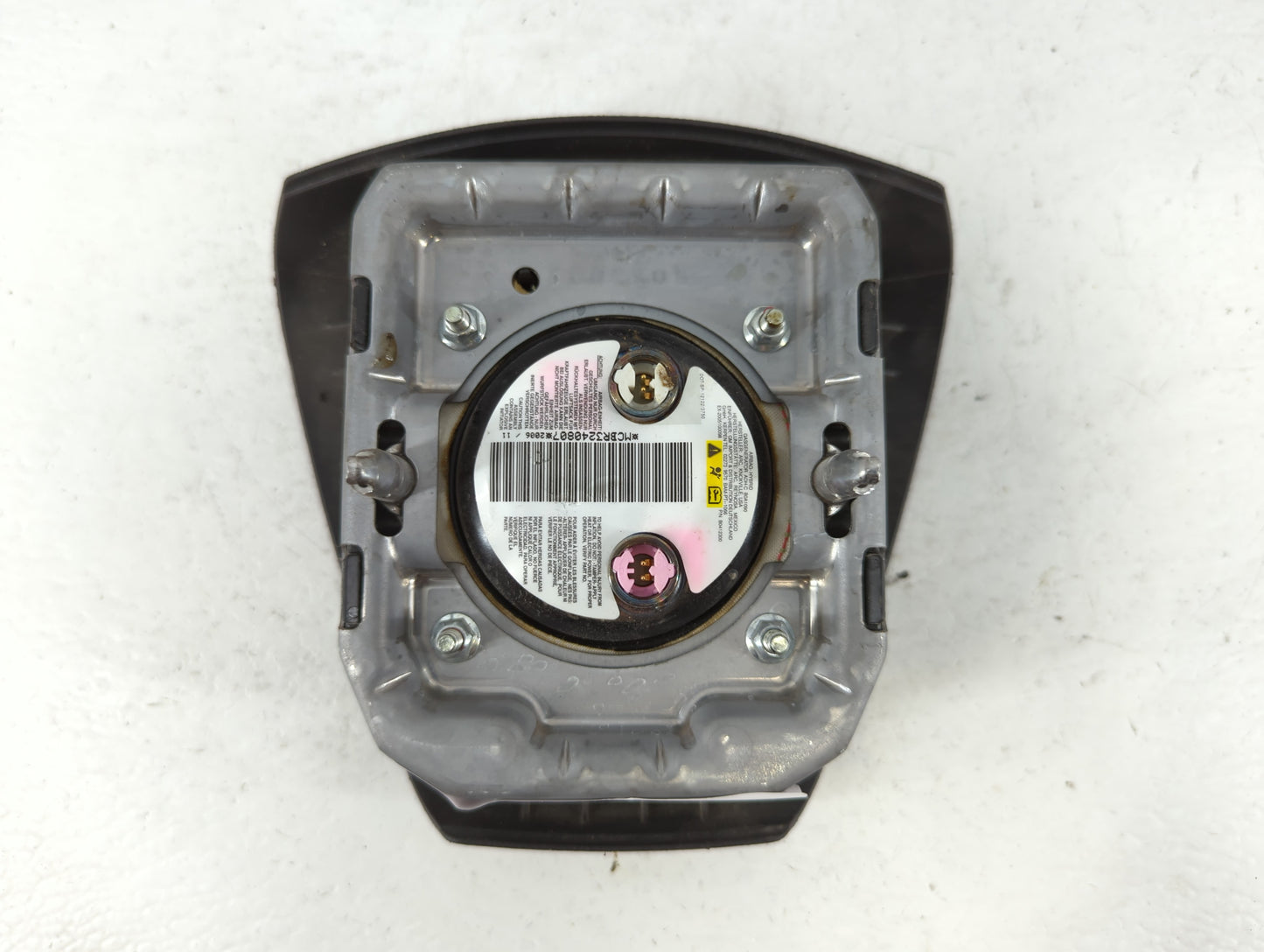 2007-2010 Gmc Acadia Air Bag Driver Left Steering Wheel Mounted P/N:AB3149Z003710063 Fits Fits 2007 2008 2009 2010 OEM Used