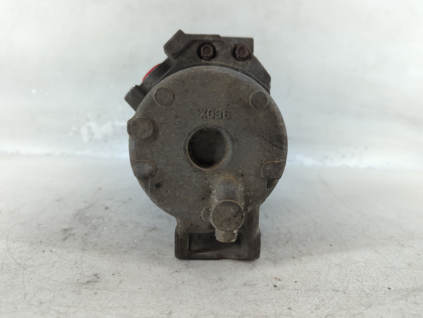 2007 Gmc Canyon Car Starter Motor Solenoid OEM P/N:HFC134a 447220-4892 Fits Fits 2006 OEM Used Auto Parts - Oemusedautoparts