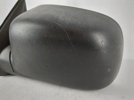 2004-2012 Gmc Canyon Passenger Right Side View Manual Door Mirror Black