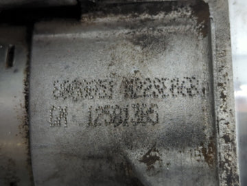 2006-2007 Gmc Envoy Car Starter Motor Solenoid OEM P/N:12581385 Fits Fits 2006 2007 OEM Used Auto Parts