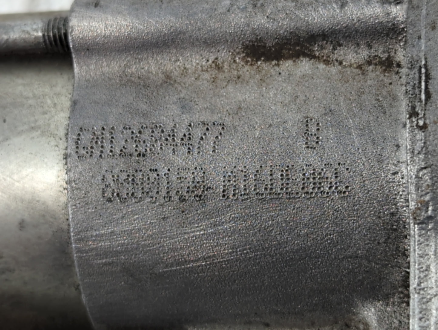 2003-2008 Gmc Envoy Car Starter Motor Solenoid OEM P/N:GM12684477 Fits Fits 2003 2004 2005 2006 2007 2008 2009 OEM Used Auto