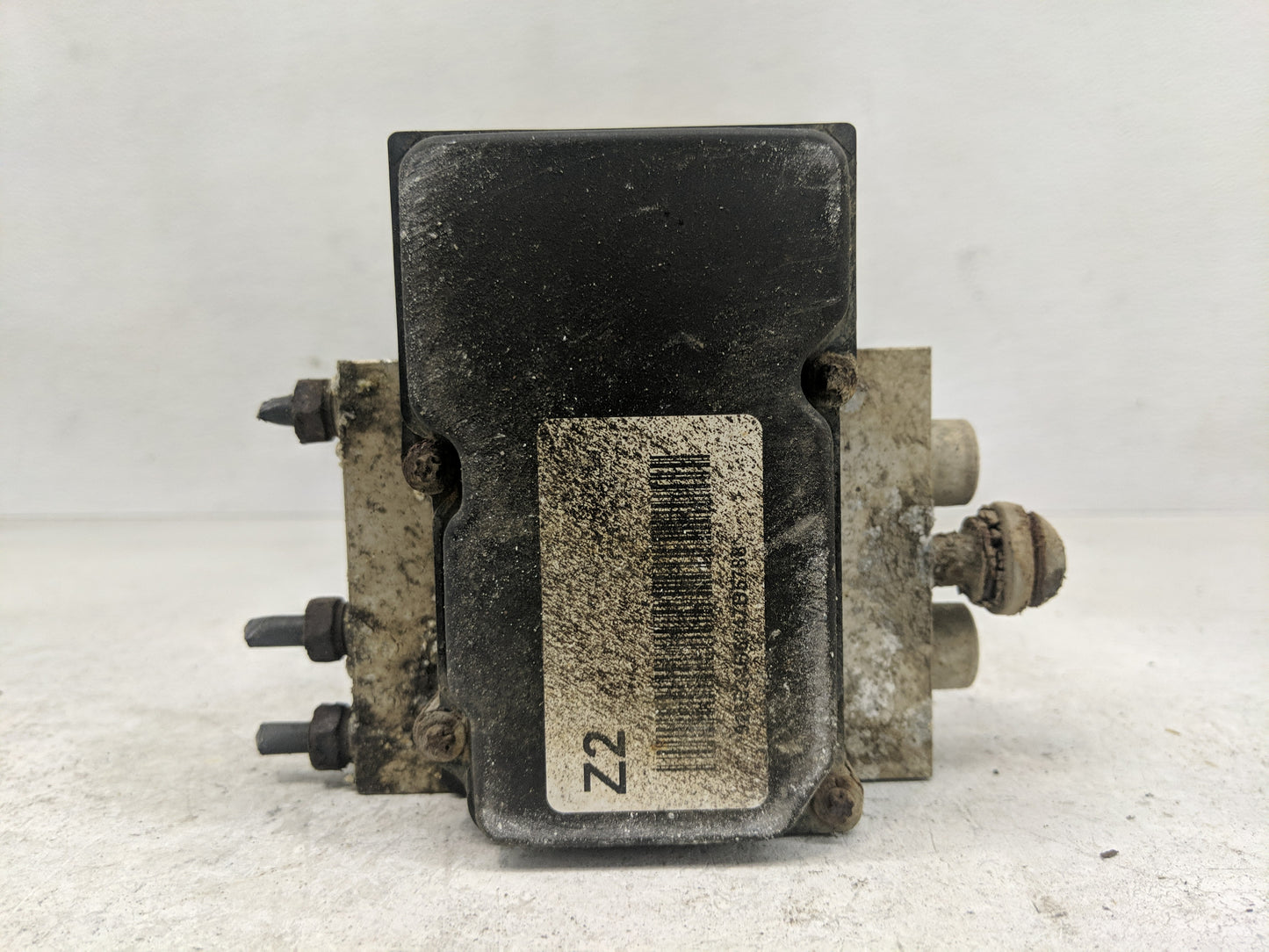 2007 Gmc Sierra 1500 ABS Pump Control Module Replacement Fits OEM Used Auto Parts - Oemusedautoparts1.com