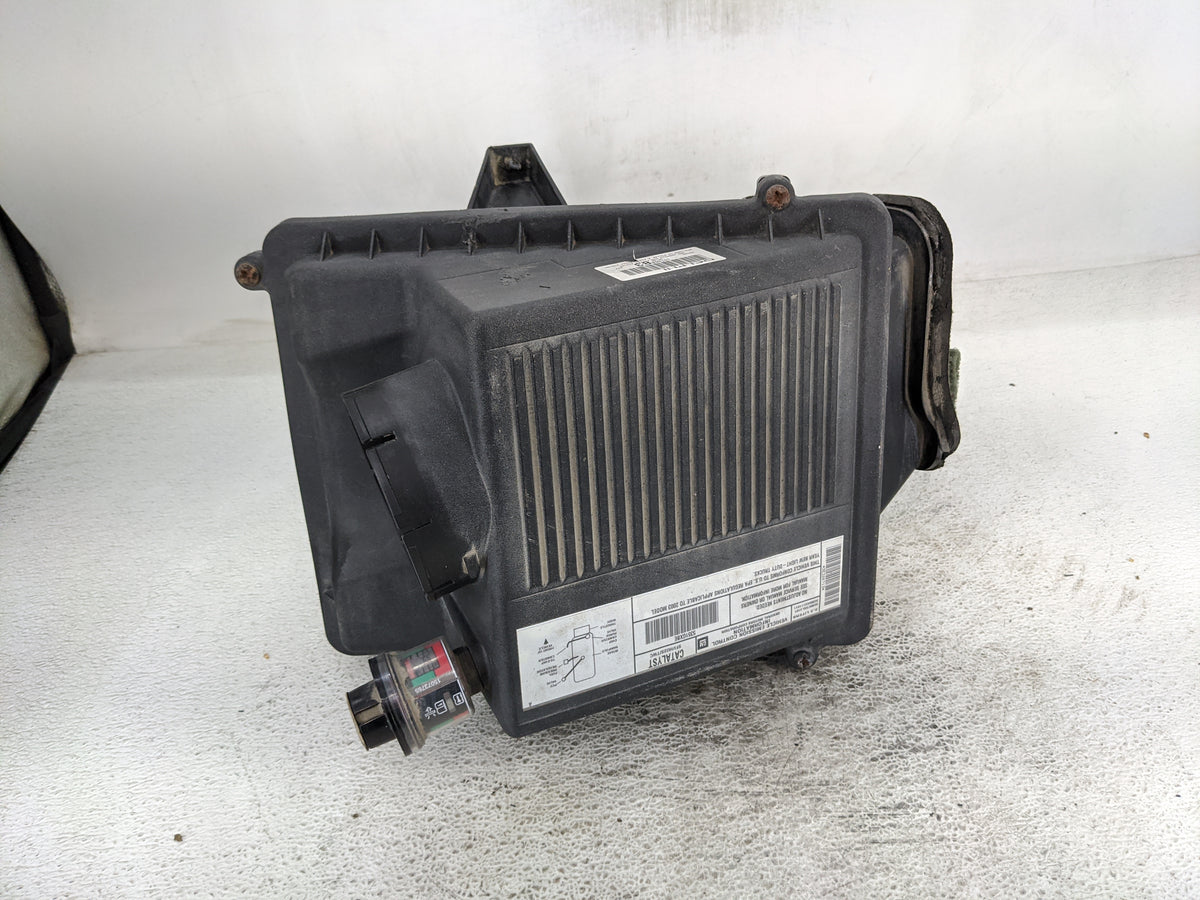 2007 Gmc Sierra 1500 Air Cleaner Intake-duct Hose Tube - Oemusedautoparts1.com