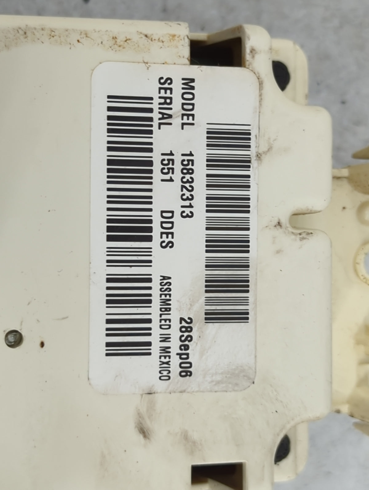 2005-2007 Gmc Sierra 1500 Climate Control Module Temperature AC/Heater Replacement P/N:15832313 Fits Fits 2005 2006 2007 OEM