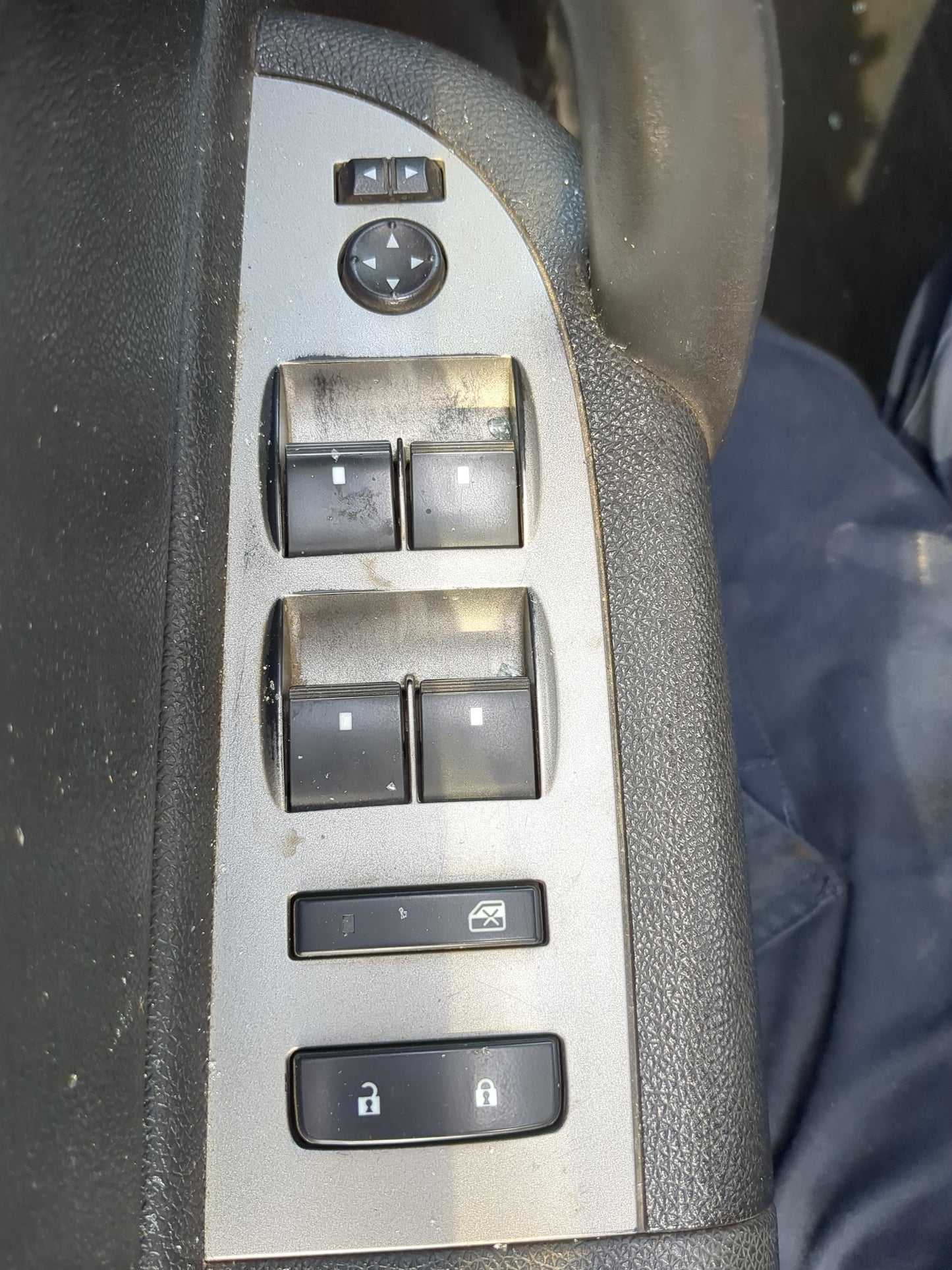 2007 Gmc Sierra 1500 Master Power Window Switch Replacement Driver Side Left Fits OEM Used Auto Parts - Oemusedautoparts1.co