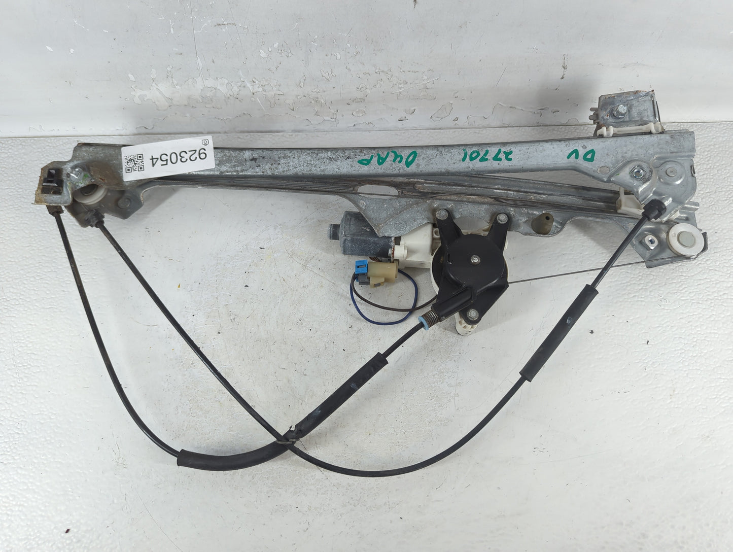 Gmc Sierra 2500 Window Regulator Right Passenger Rear - Oemusedautoparts1.com