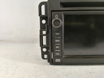 2007-2008 Gmc Yukon Radio AM FM Cd Player Receiver Replacement P/N:15882766 DW468100-5174 Fits Fits 2007 2008 OEM Used Auto Parts