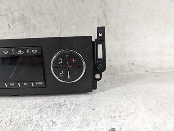 2007-2011 Gmc Yukon Climate Control Module Temperature AC/Heater Replacement P/N:15932418 Fits Fits 2007 2008 2009 2010 2011 OEM Used Auto Parts