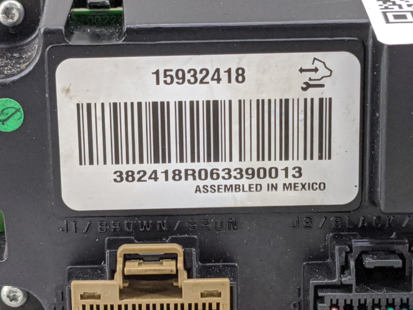 2007-2011 Gmc Yukon Climate Control Module Temperature AC/Heater Replacement P/N:15932418 Fits Fits 2007 2008 2009 2010 2011