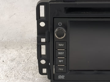 2007-2008 Gmc Yukon Radio AM FM Cd Player Receiver Replacement P/N:15940102 DW468100-5761 Fits Fits 2007 2008 OEM Used Auto Parts