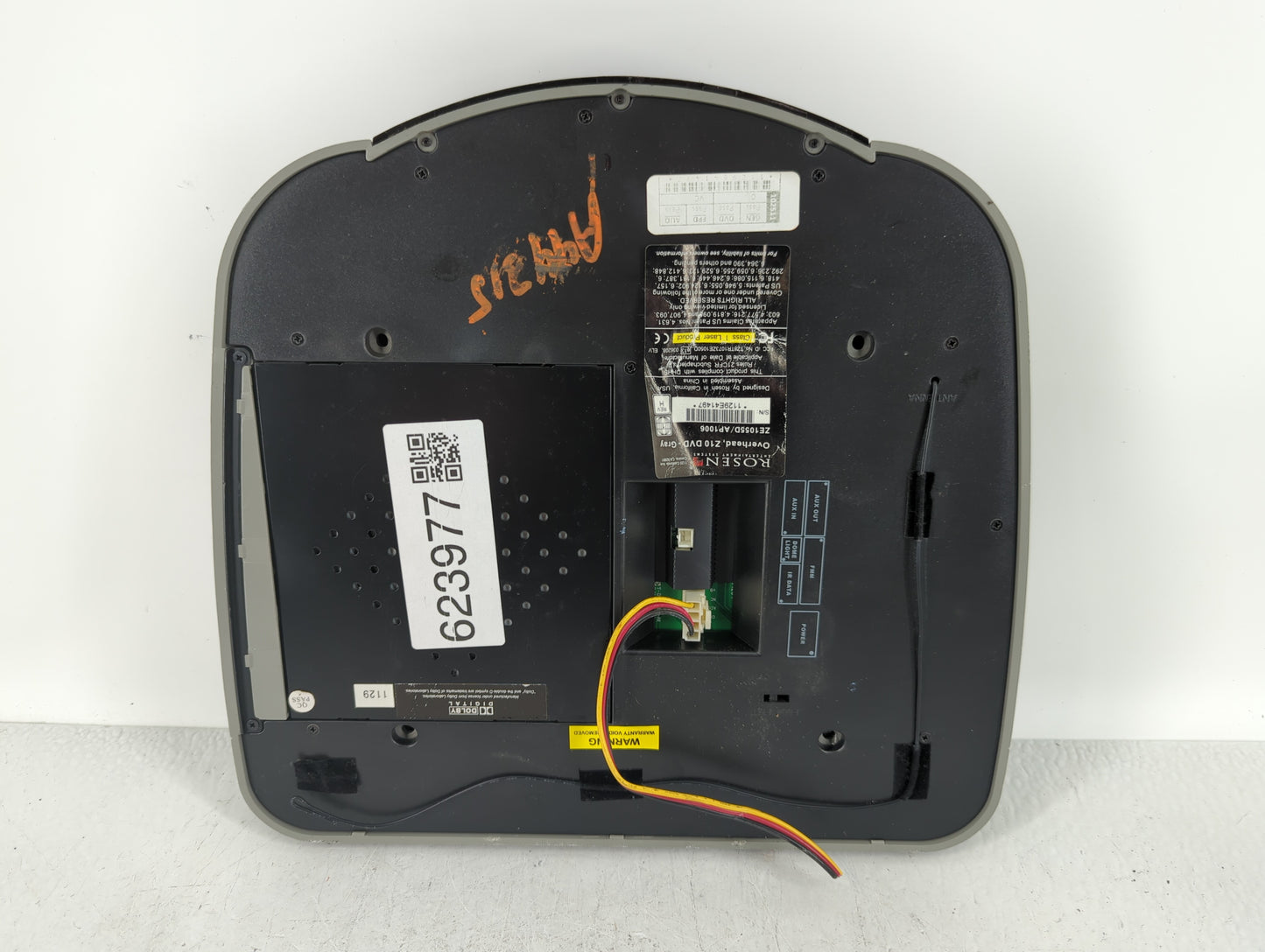 2007 Gmc Yukon Overhead Roof Console - Oemusedautoparts1.com