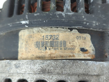 2007-2014 Gmc Yukon Xl Alternator Replacement Generator Charging Assembly Engine OEM Fits OEM Used Auto Parts