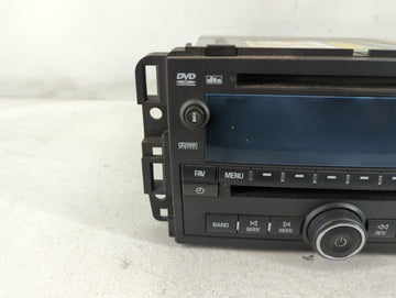 2007-2014 Gmc Yukon Xl 1500 Radio AM FM Cd Player Receiver Replacement P/N:15923583 Fits OEM Used Auto Parts