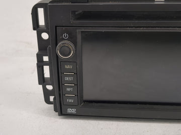 2007-2008 Gmc Yukon Xl 1500 Radio AM FM Cd Player Receiver Replacement P/N:15940102 Fits Fits 2007 2008 OEM Used Auto Parts
