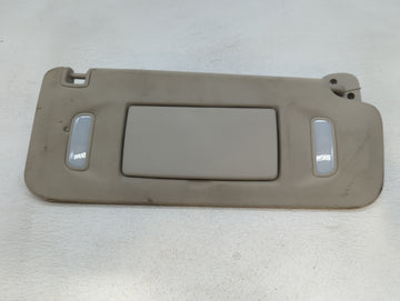2007-2014 Gmc Yukon Xl 1500 Sun Visor Shade Replacement Passenger Right Mirror Fits Fits 2007 2008 2009 2010 2011 2012 2013 2014 OEM Used Auto Parts