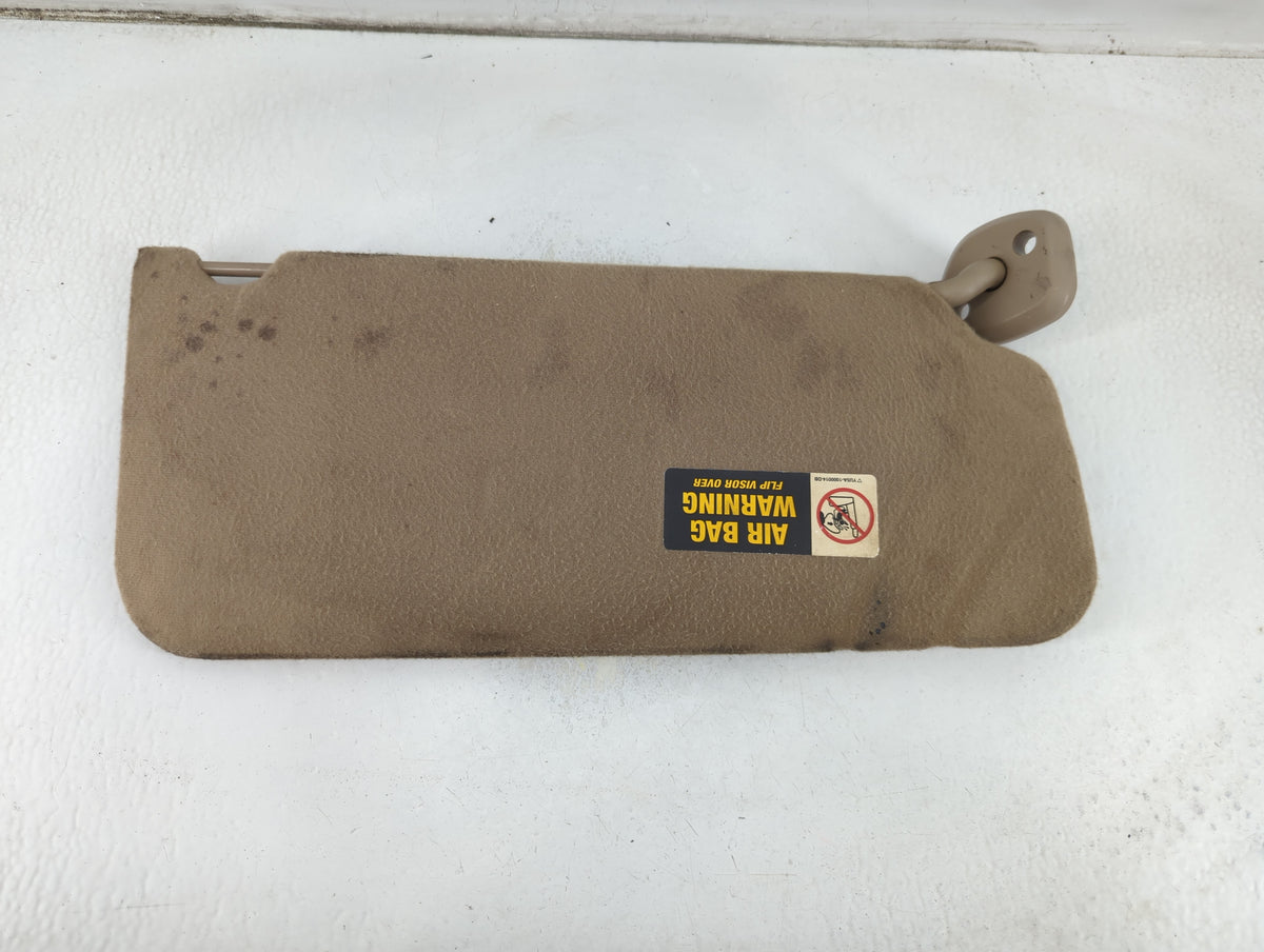 2005-2007 Honda Accord Sun Visor Shade Replacement Driver Left Mirror Fits Fits 2005 2006 2007 OEM Used Auto Parts - Oemused