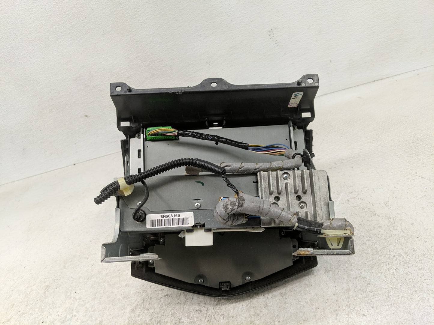 2006-2007 Honda Accord Radio AM FM Cd Player Receiver Replacement P/N:39050-SDA-A110-M1 Fits Fits 2006 2007 OEM Used Auto Pa