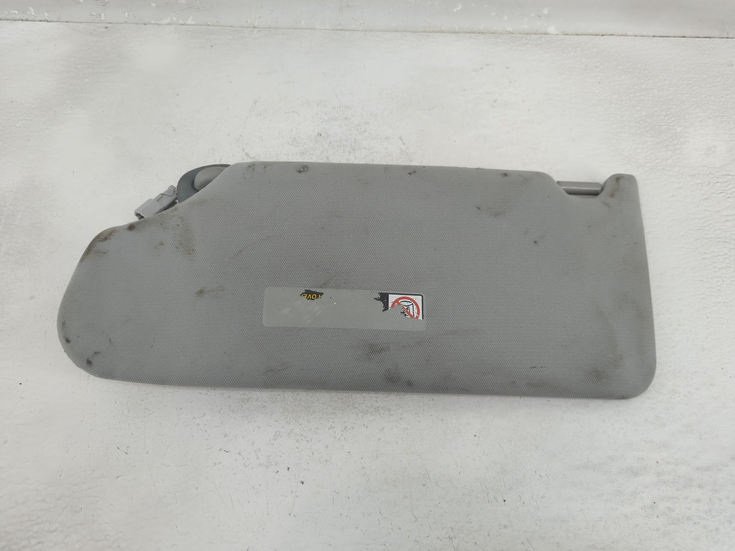 2003-2007 Honda Accord Sun Visor Shade Replacement Passenger Right Mirror Fits Fits 2003 2004 2005 2006 2007 OEM Used Auto P