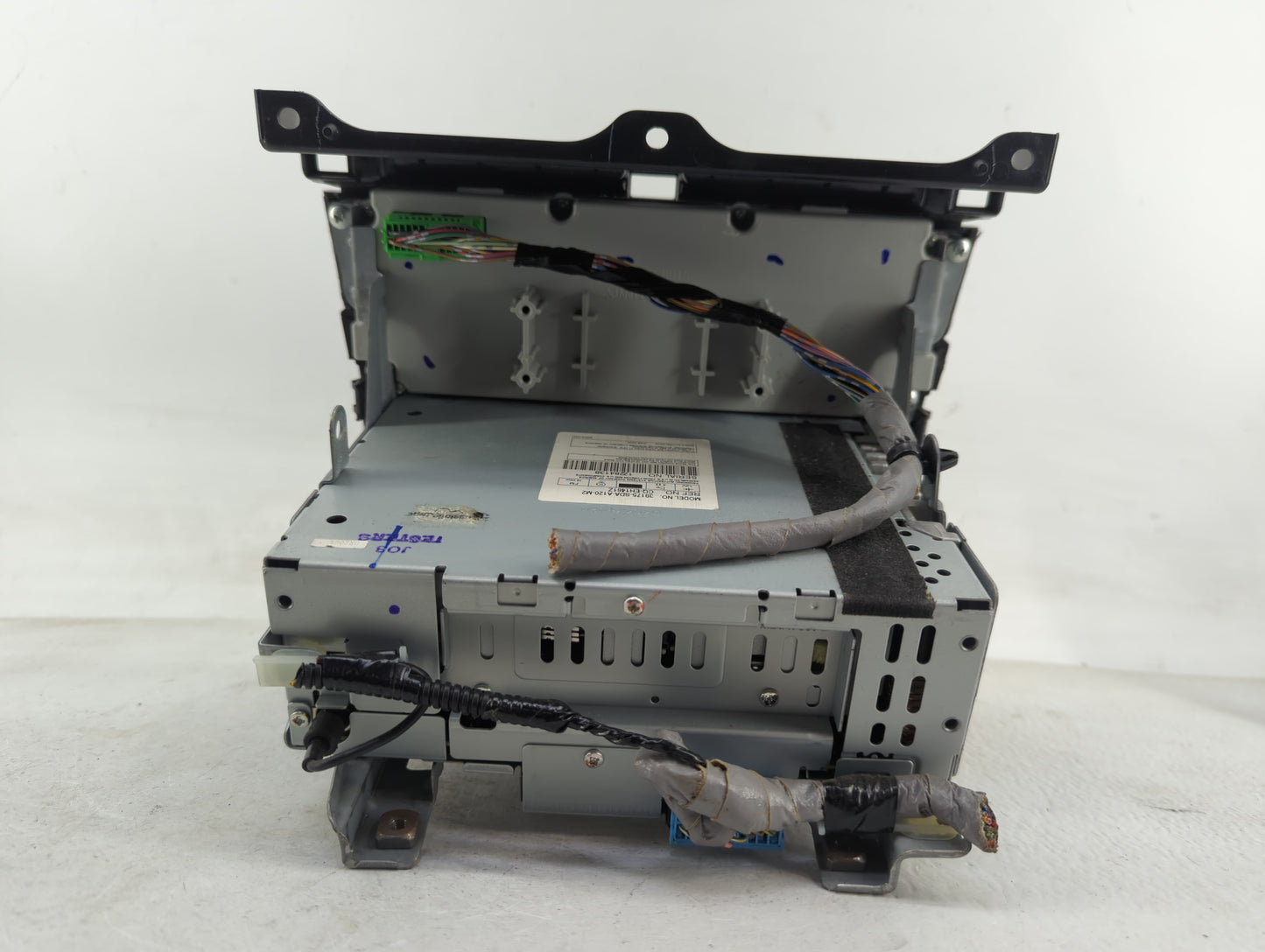 2007 Honda Accord Radio AM FM Cd Player Receiver Replacement P/N:39175-SDA-A120-M2 Fits OEM Used Auto Parts - Oemusedautopar