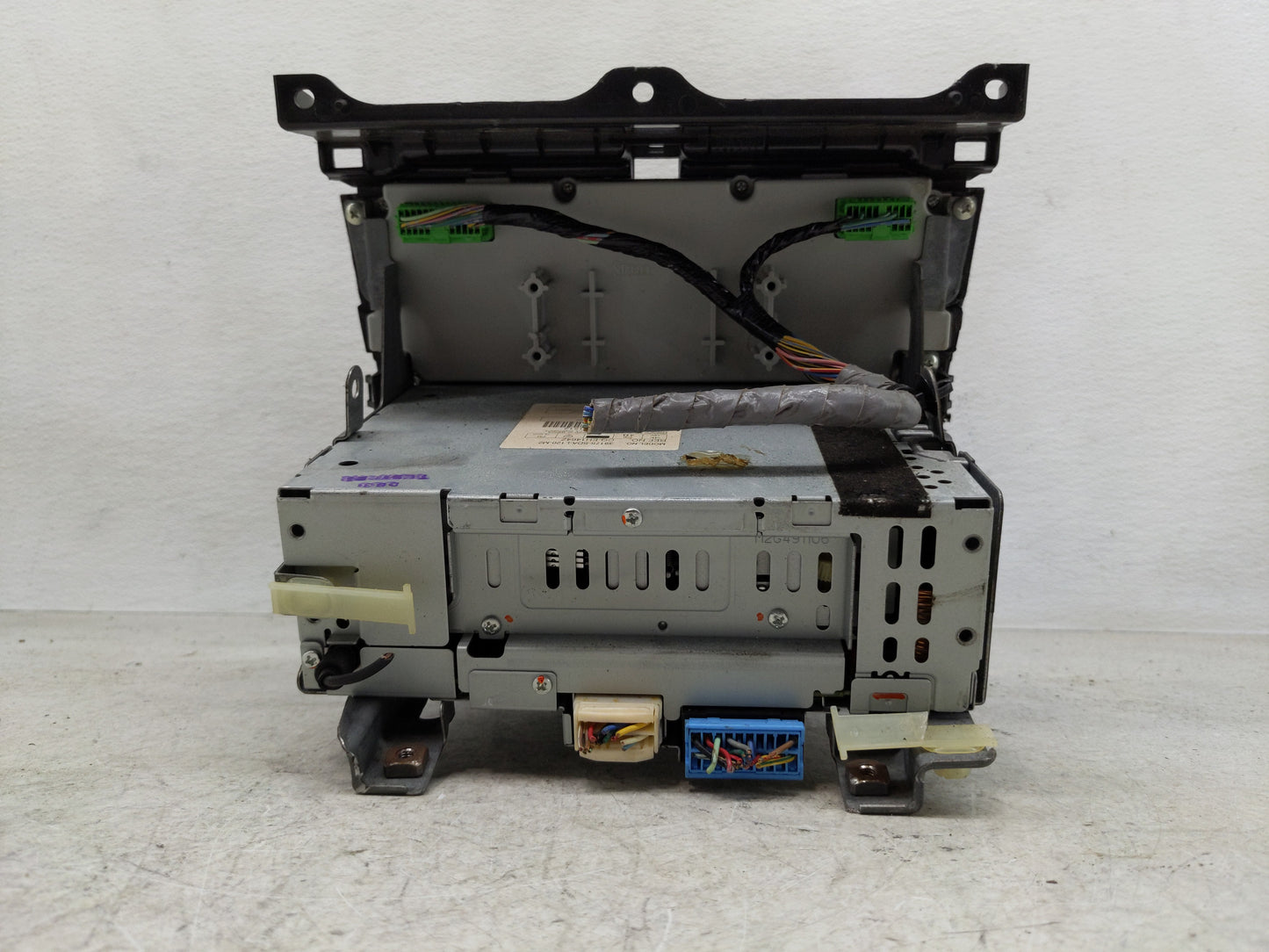 2004-2007 Honda Accord Radio AM FM Cd Player Receiver Replacement P/N:39175-SDA-L120-M2 Fits Fits 2004 2005 2006 2007 OEM Us