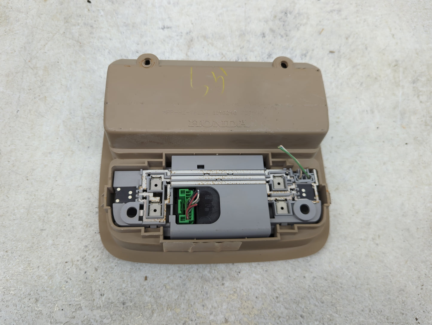 2007 Honda Accord Overhead Roof Console 1430178 - Oemusedautoparts1.com