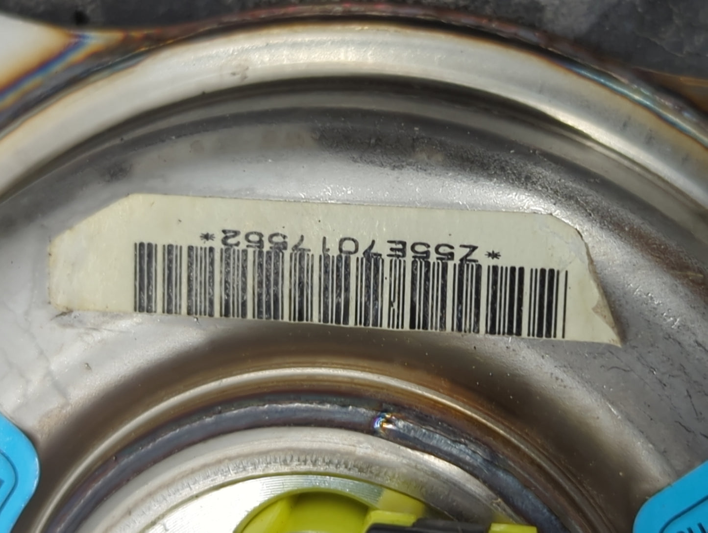 2007 Honda Accord Air Bag Driver Left Steering Wheel Mounted P/N:77800-SDA-A810-M1 Fits OEM Used Auto Parts - Oemusedautopar