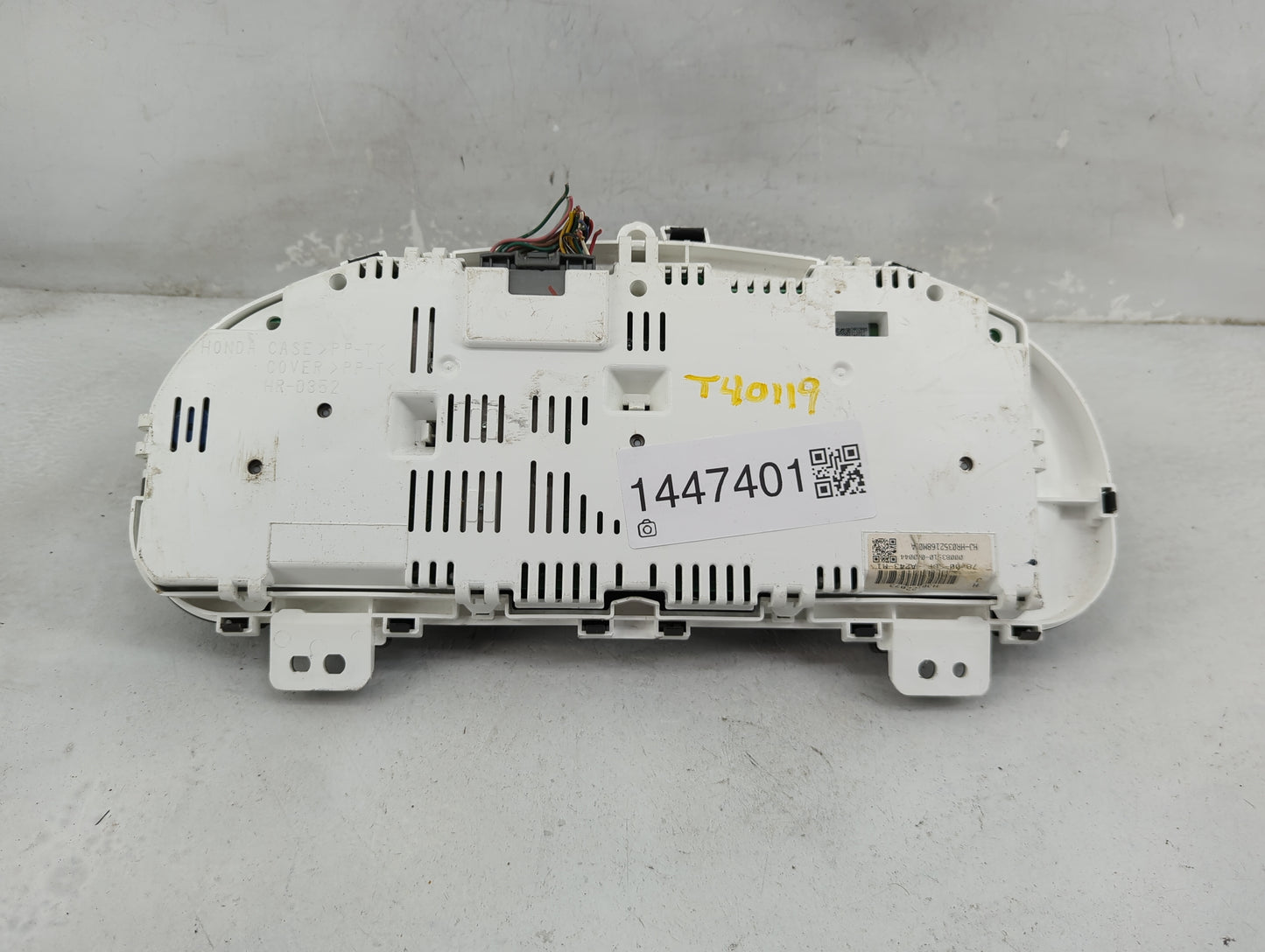 2003-2007 Honda Accord Instrument Cluster Speedometer Gauges P/N:78100-SDN-A243-M1 HR0352168M00A Miles: Fits OEM Used Auto P