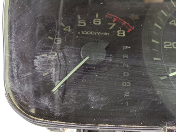 2003-2007 Honda Accord Instrument Cluster Speedometer Gauges P/N:78100-SDA-A043-M1 HR0352032M0CA Miles:124K Fits OEM Used Auto Parts