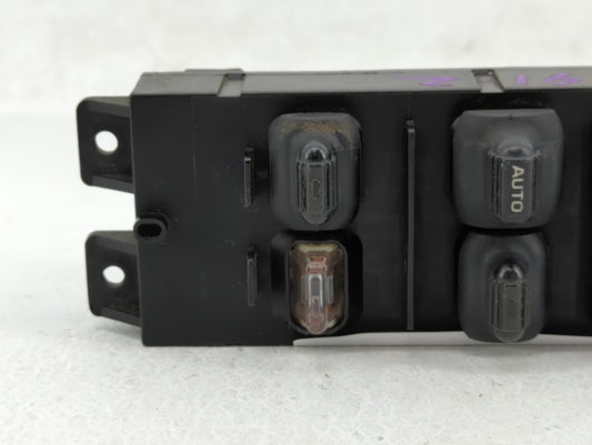 2004-2005 Honda Accord Master Power Window Switch Replacement Driver Side Left P/N:56009461AC Fits Fits 2004 2005 2006 2007 2008 OEM Used Auto Parts