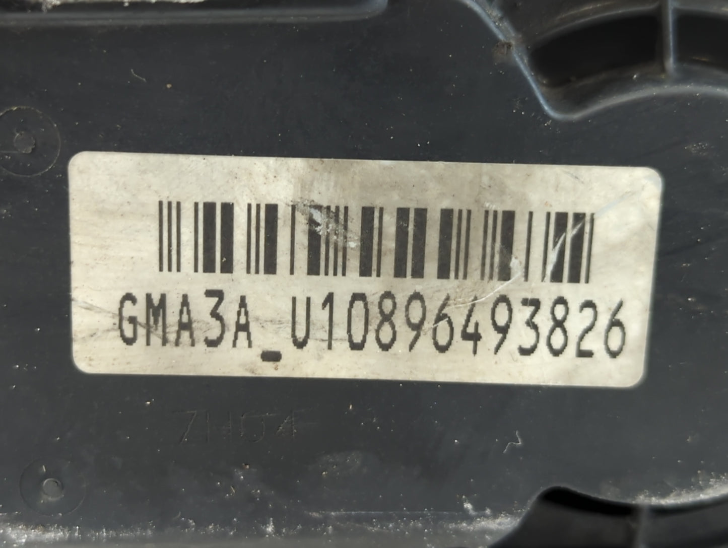 2005-2007 Honda Accord Throttle Body P/N:GMA3A U10896493826 Fits Fits 2005 2006 2007 2008 OEM Used Auto Parts - Oemusedautop
